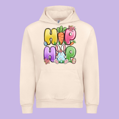 Easter Hip Hop Urban Hoodie Designed By Maliassmallbusiness