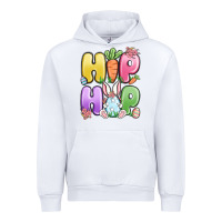 White easter hip hop Urban Hoodie - MaliasSmallBusiness