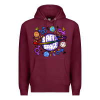 Safe Space Premium Hoodie | Teevron