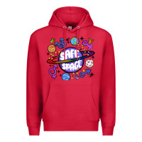 Cardinal safe space Premium Hoodie - MaliasSmallBusiness