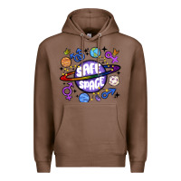 Chestnut safe space Premium Hoodie - MaliasSmallBusiness