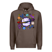 Coffee safe space Premium Hoodie - MaliasSmallBusiness