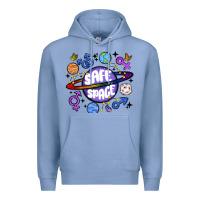 Colony Blue safe space Premium Hoodie - MaliasSmallBusiness