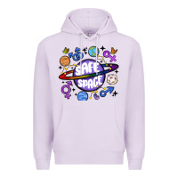 Lilac safe space Premium Hoodie - MaliasSmallBusiness