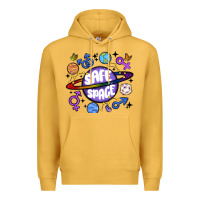 Mustard safe space Premium Hoodie - MaliasSmallBusiness