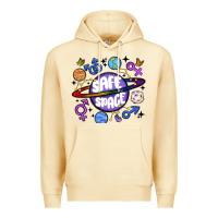 Pina Colada safe space Premium Hoodie - MaliasSmallBusiness