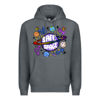 Rock safe space Premium Hoodie - MaliasSmallBusiness