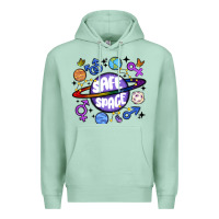 Seafoam safe space Premium Hoodie - MaliasSmallBusiness