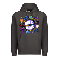 Smoke safe space Premium Hoodie - MaliasSmallBusiness