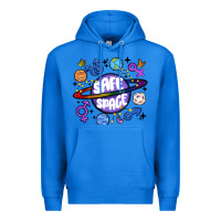 True Royal safe space Premium Hoodie - MaliasSmallBusiness