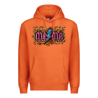 Carrot Leopard Mama Lightning Premium Hoodie - RanaPortraitStore