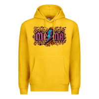 Lemon Leopard Mama Lightning Premium Hoodie - RanaPortraitStore