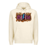 Tofu Leopard Mama Lightning Premium Hoodie - RanaPortraitStore
