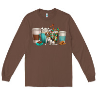 Chestnut beagle dog coffee cups Long Sleeve Tee - texasbilliewilder