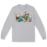 Moon Dust beagle dog coffee cups Long Sleeve Tee - texasbilliewilder