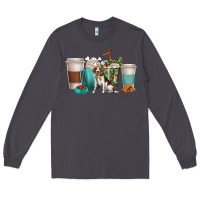 Smoke beagle dog coffee cups Long Sleeve Tee - texasbilliewilder