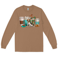 Toasted Coconut beagle dog coffee cups Long Sleeve Tee - texasbilliewilder