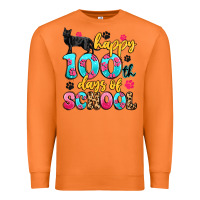 Carrot happy 100th days of school cat Premium Sweatshirt - Artiststas