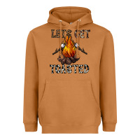 Meerkat lets get toasted Heavyweight Hoodie - CowhideDigitalArt