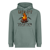 Sage lets get toasted Heavyweight Hoodie - CowhideDigitalArt