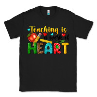 Black teaching is a work of heart tbw Classic Tee - texasbilliewilder