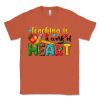 Copper teaching is a work of heart tbw Classic Tee - texasbilliewilder