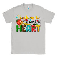 Moon Dust teaching is a work of heart tbw Classic Tee - texasbilliewilder