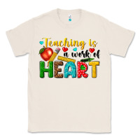 Natural teaching is a work of heart tbw Classic Tee - texasbilliewilder