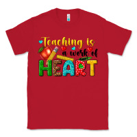 Red teaching is a work of heart tbw Classic Tee - texasbilliewilder