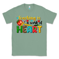 Sage teaching is a work of heart tbw Classic Tee - texasbilliewilder