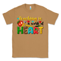 Toasted Coconut teaching is a work of heart tbw Classic Tee - texasbilliewilder