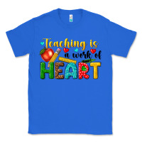 True Royal teaching is a work of heart tbw Classic Tee - texasbilliewilder