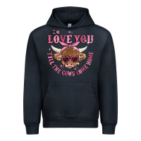 Navy love you till the cows come home Urban Hoodie - MaliasSmallBusiness