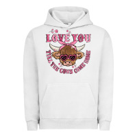 Pigment Lunar Rock love you till the cows come home Urban Hoodie - MaliasSmallBusiness