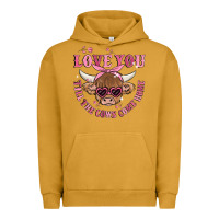 Pigment Peanut Butter love you till the cows come home Urban Hoodie - MaliasSmallBusiness