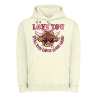 Pigment Pistachio love you till the cows come home Urban Hoodie - MaliasSmallBusiness
