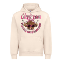 Sandshell love you till the cows come home Urban Hoodie - MaliasSmallBusiness