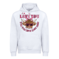 White love you till the cows come home Urban Hoodie - MaliasSmallBusiness