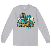 Moon Dust beautiful crazy Long Sleeve Tee - texasbilliewilder