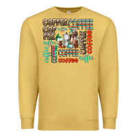 Antique Gold coffee Premium Sweatshirt - AdoDesignShop