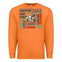 Carrot coffee Premium Sweatshirt - AdoDesignShop