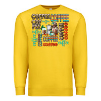 Lemon coffee Premium Sweatshirt - AdoDesignShop