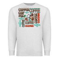 Oatmeal Heather coffee Premium Sweatshirt - AdoDesignShop