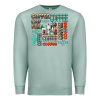 Seafoam coffee Premium Sweatshirt - AdoDesignShop