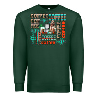 Sports Green coffee Premium Sweatshirt - AdoDesignShop