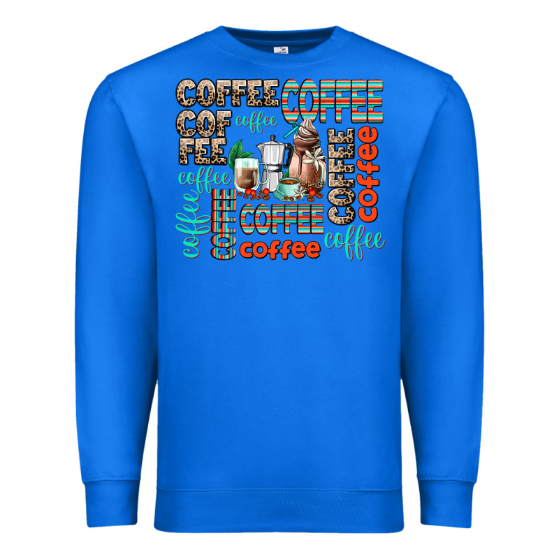 Coffee Premium Sweatshirt by AdoDesignShop | Teevron