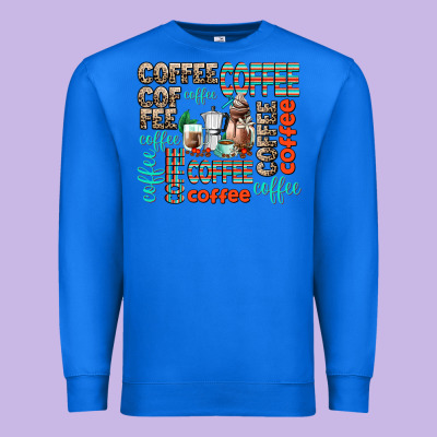 Coffee Premium Sweatshirt Designed By Adodesignshop