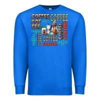 True Royal coffee Premium Sweatshirt - AdoDesignShop