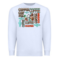 White coffee Premium Sweatshirt - AdoDesignShop