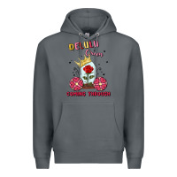 Rock delulu queen coming through Premium Hoodie - MaliasSmallBusiness